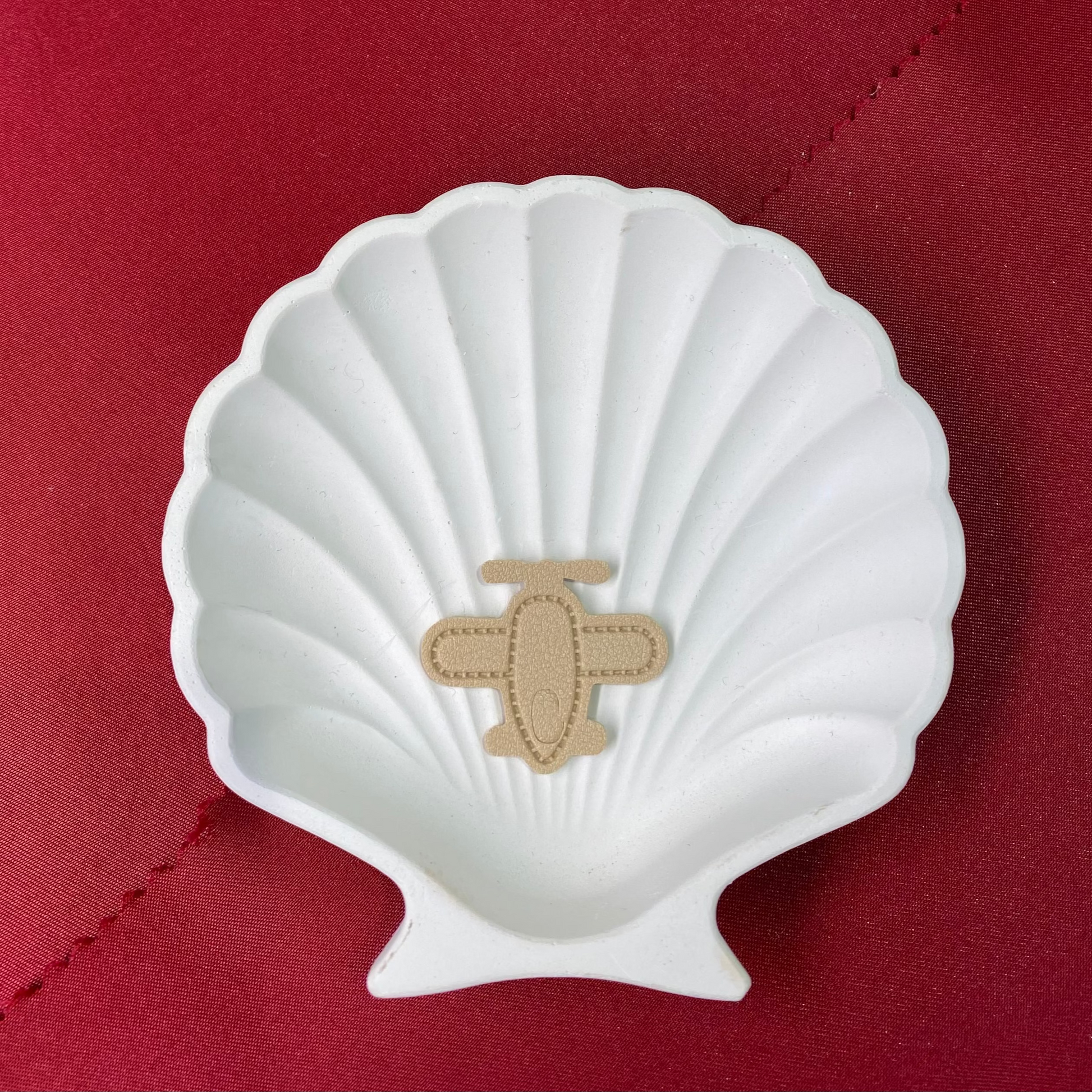 Brown airplane | Brown | airplane | cute and aesthetic | patch | patch for cloth| Non-Ironable | Glue/Sew On