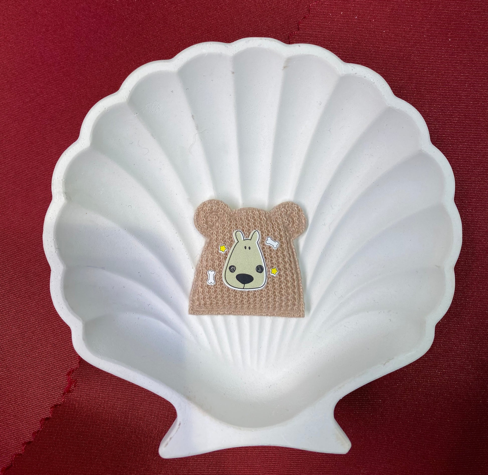 Scooby doo | patch | cute and aesthetic | dog| brown and cream | goofy dog