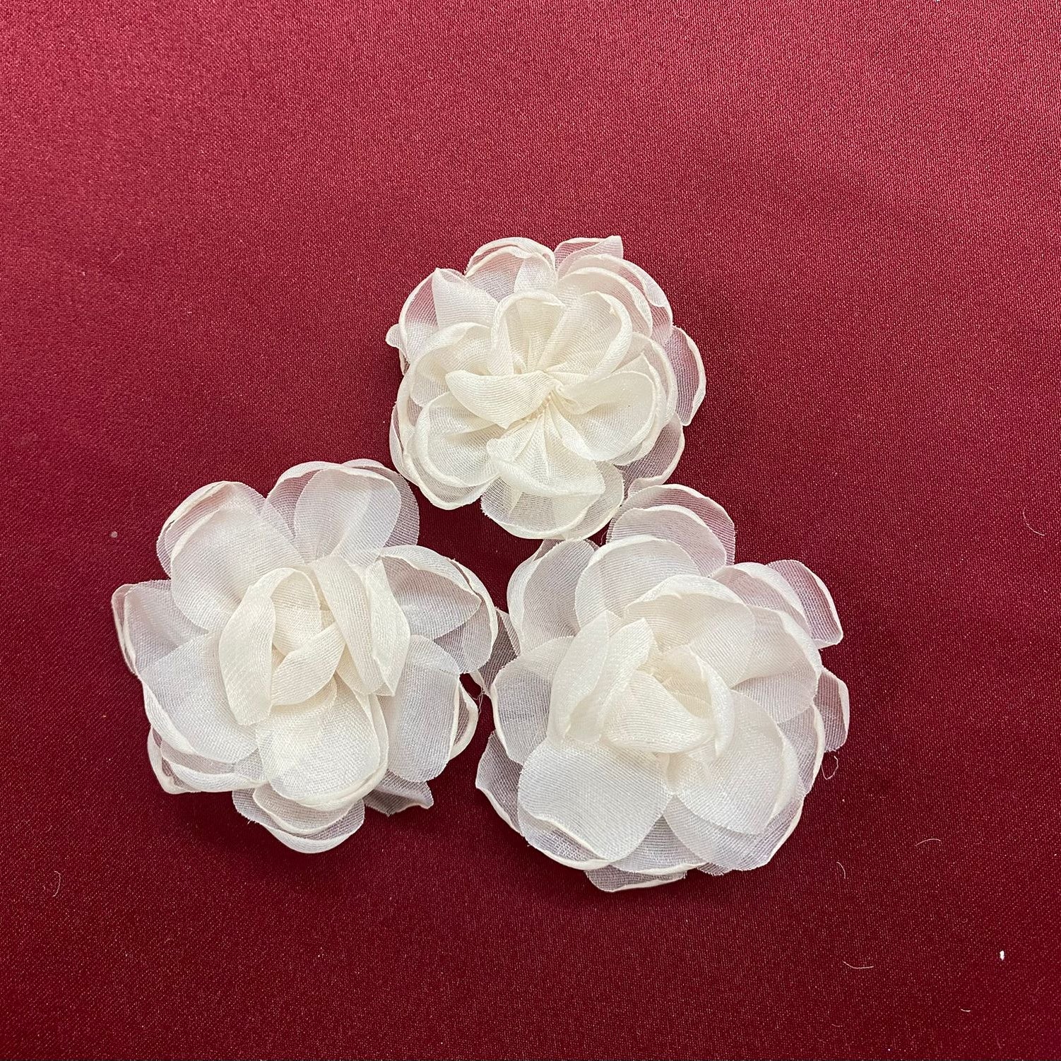 Pastel flower trio | cute and aesthetic| three| trio| flower | pastel colors| patches