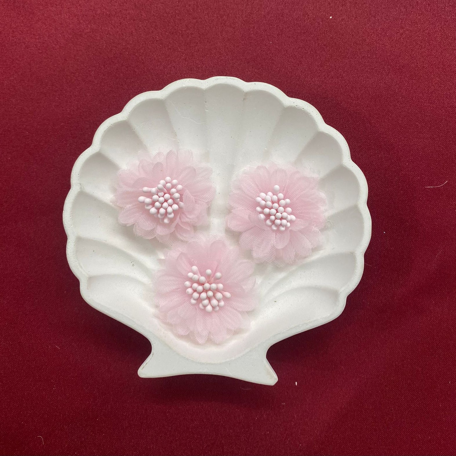 Pink trio flower patch | cute and aesthetic |Pink |three flowers | baby pink | patches