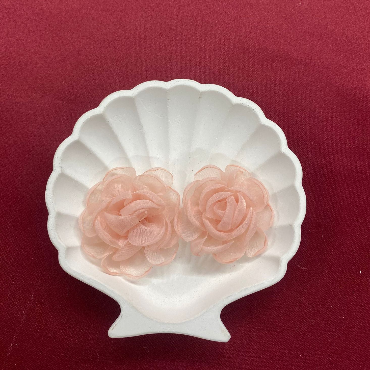 Peachy flower patch |cute and aesthetic| peach | peach flower | flowers| patches