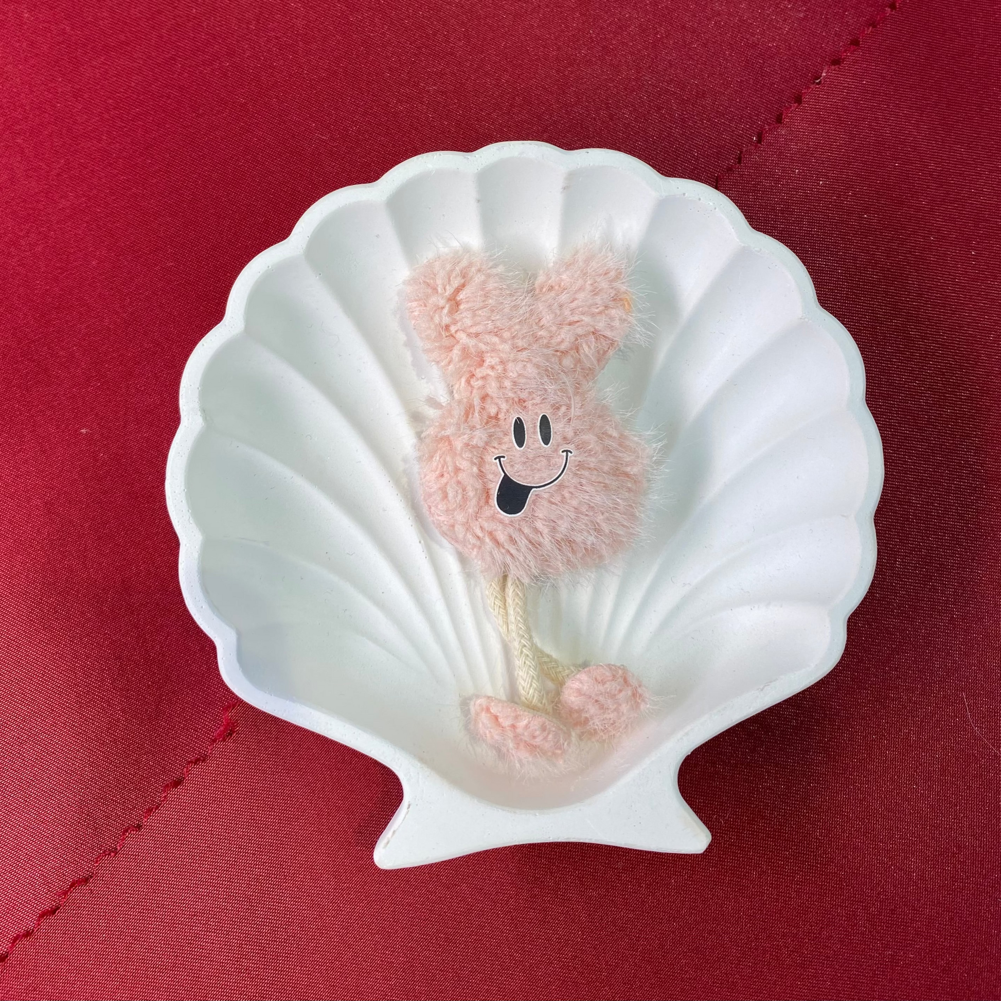 Goofy Rope Legs| Pink | cute and aesthetic |Goofy| Smily face | fluffy |