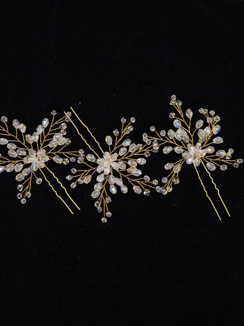 Antique Gold Starburst Bridal Hair Band – Regal Wedding Hair Accessory | Vintage-Inspired Pearl and Gold Hairpiece | Statement Headband for Sangeet or Festive Events