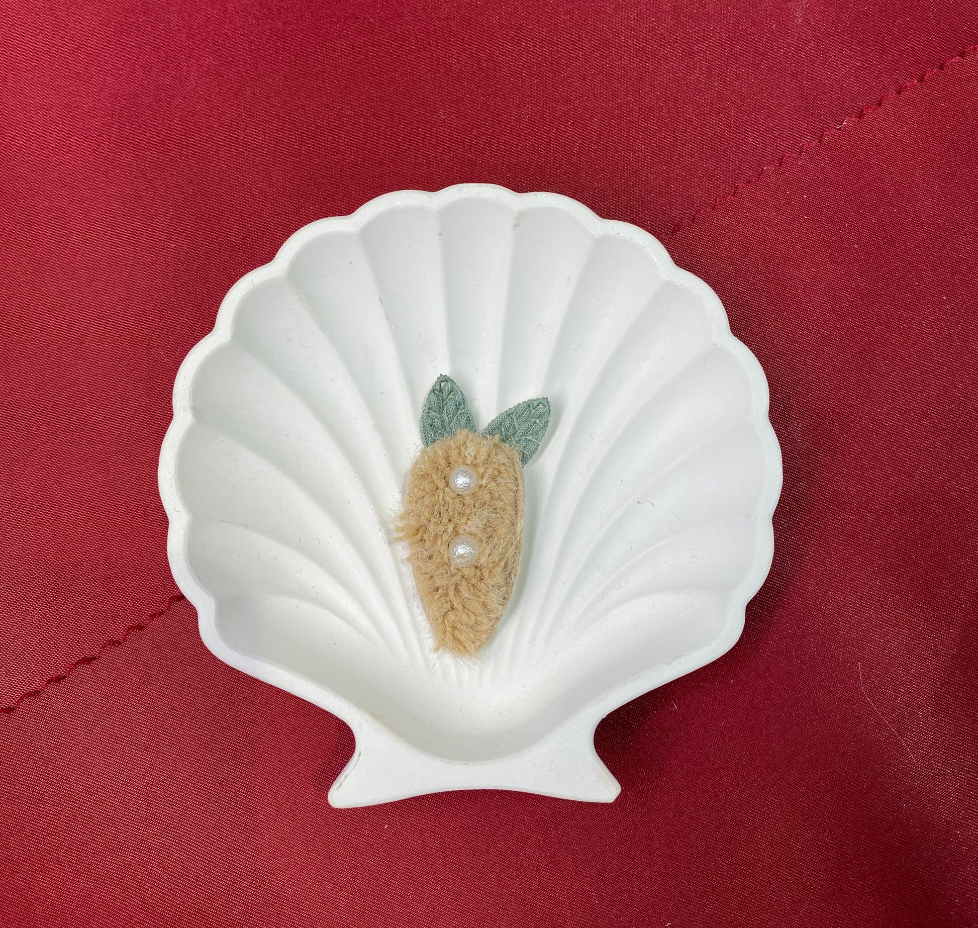 Pearly carrot | green and brown| carrot | pearls | patches | carrot patch| cute and aesthetic