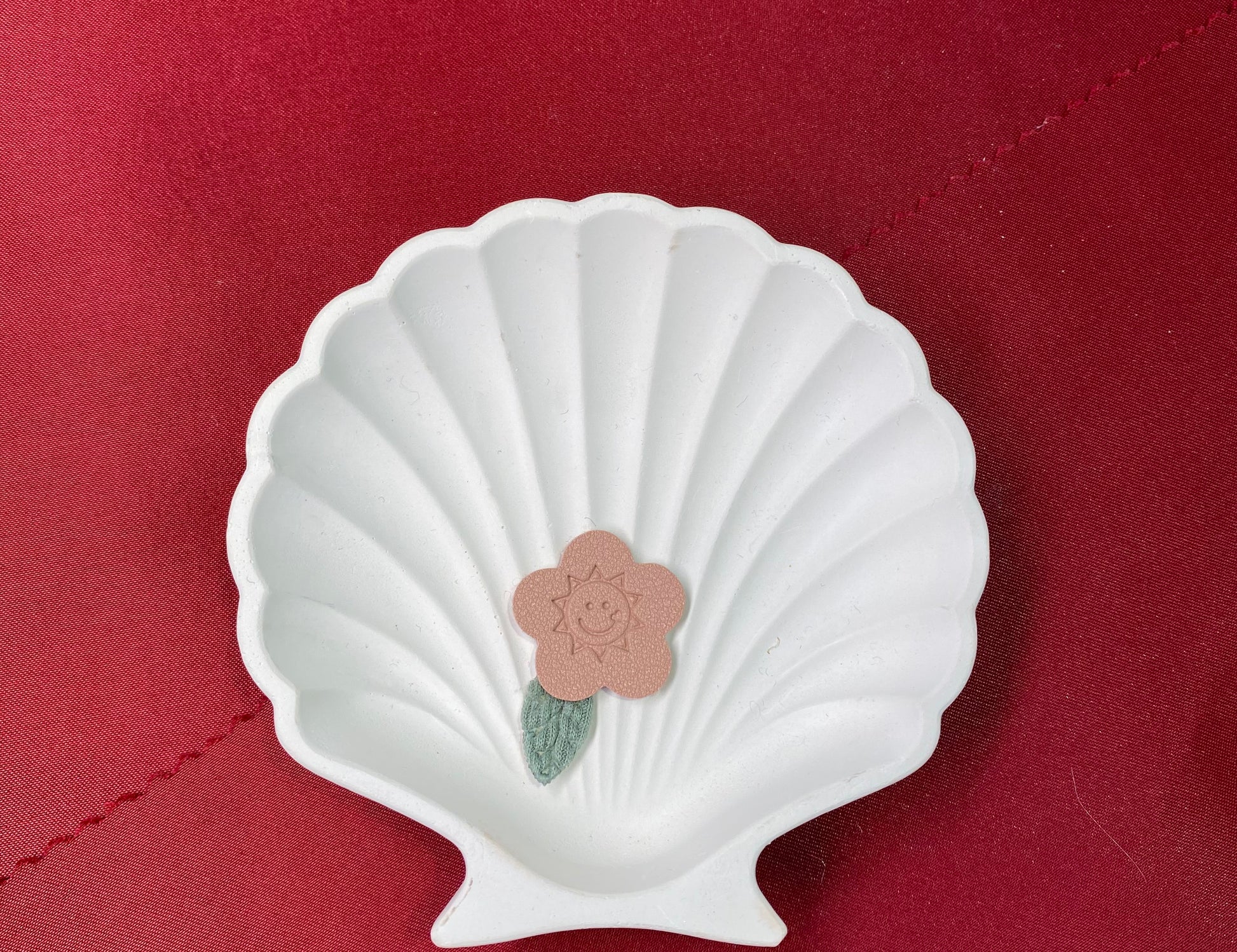 Pink Flower | patch | pink | flower| cute and aesthetic| Non-Ironable | Glue/Sew On