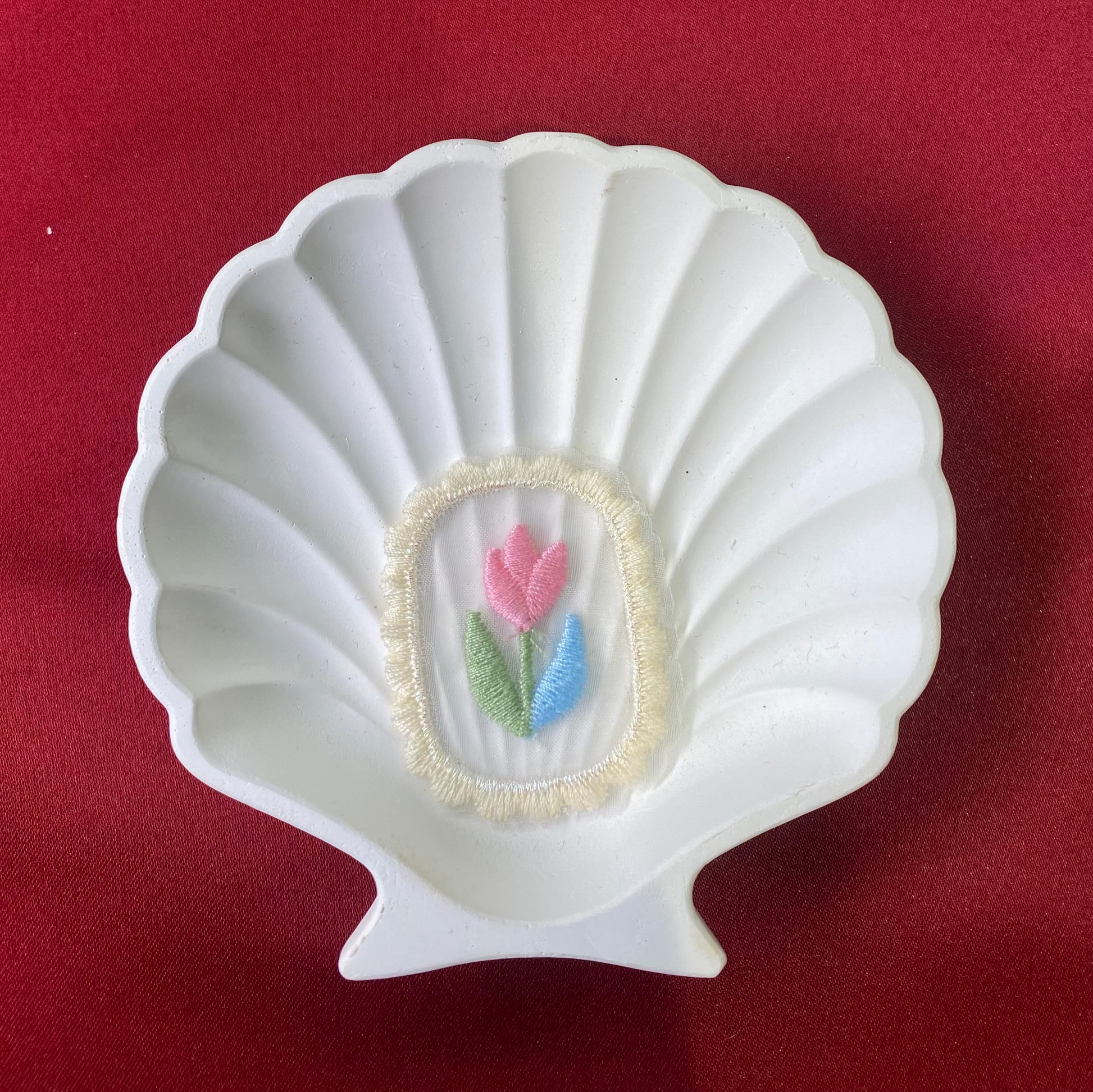 Beauty and the beast patch | cute and aesthetic|flower patch| flower| pretty | pastel colors| Non-Ironable | Glue/Sew On