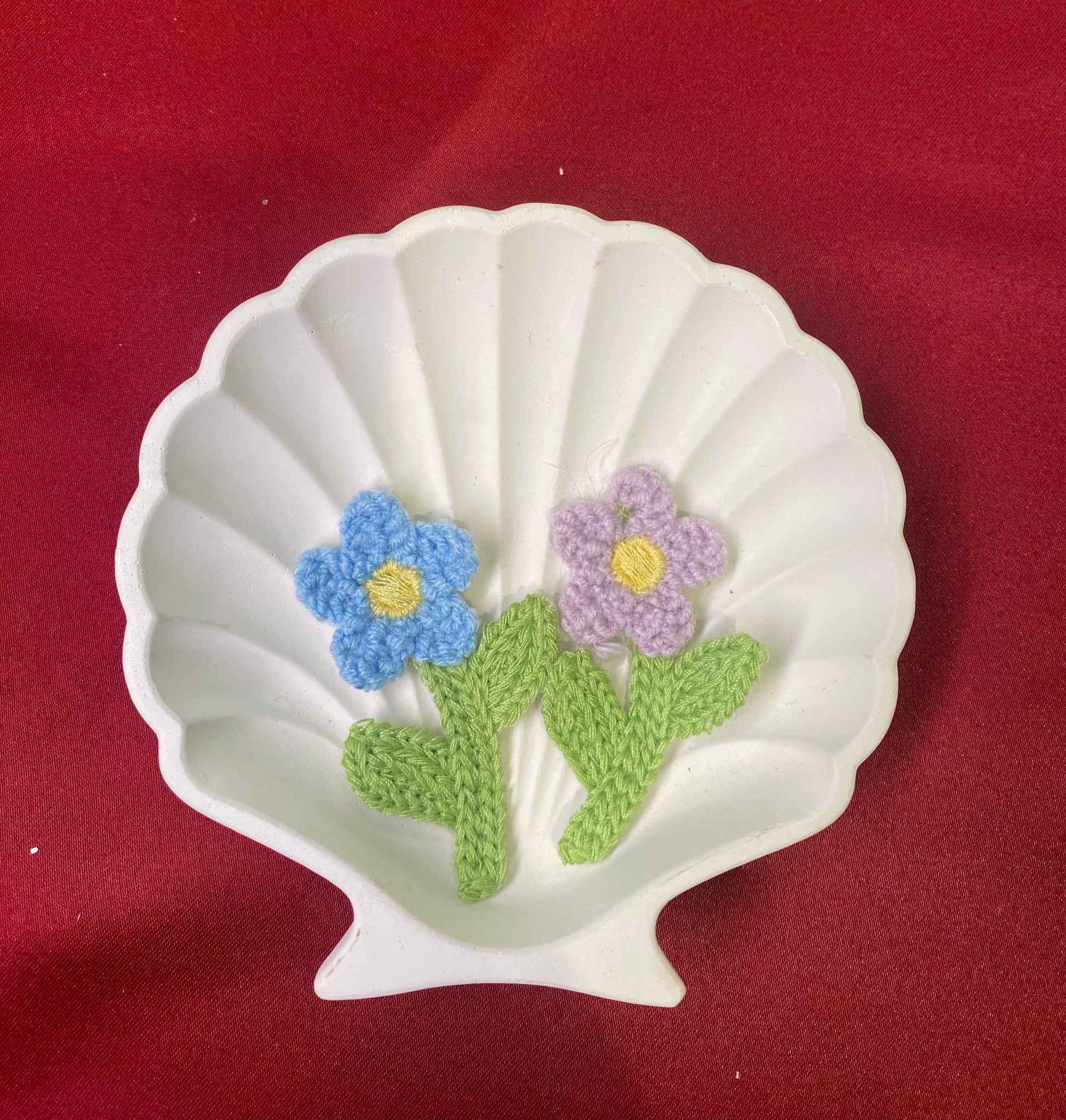 Flower Bouquet| flower| pink and blue| duo| cute and aesthetic | patches| Non-Ironable | Glue/Sew On