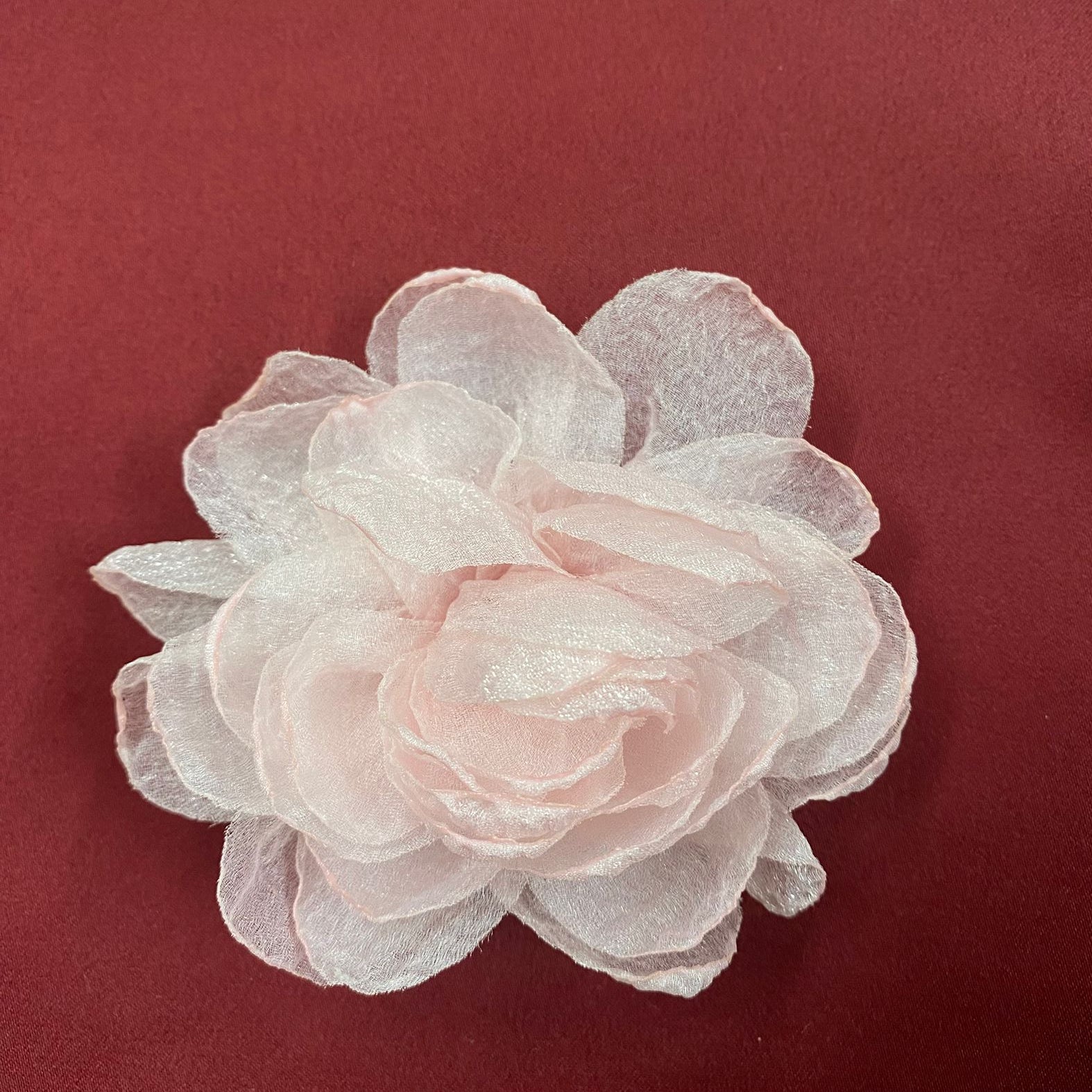 Peach Flower patch| cute and aesthetic| peach color| flower petals| pretty | petals | patches